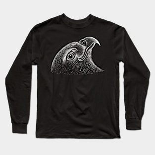 Eagle raven crow eagles US USA falcon magic t shirt t-shirt Long Sleeve T-Shirt